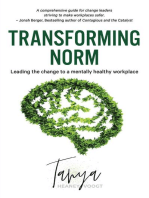 Transforming Norm: Leading the change to a mentally healthy workplace