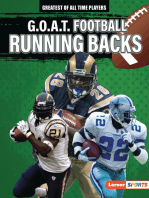 G.O.A.T. Football Running Backs