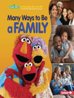 Many Ways to Be a Family