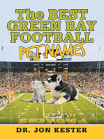 The Best Green Bay Football Pet Names