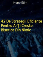 42 De Strategii Eficiente Pentru A-Ți Crește Biserica Din Nimic