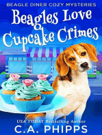 Beagles Love Cupcake Crimes