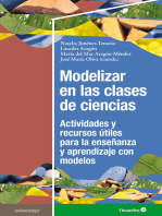 Modelizar en las clases de ciencias: Actividades y recursos útiles para la enseñanza y aprendizaje con modelos