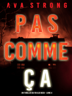 Pas comme ça (Un thriller du FBI Ilse Beck – Livre 4)