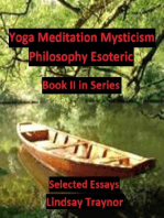 Yoga Meditation Mysticism Philosophy Esoteric