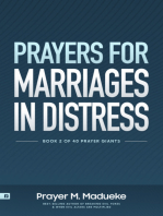 Prayers for Marriages in Distress