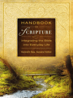 Handbook to Scripture: Integrating the Bible into Everyday Life