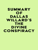 Summary of Dallas Willard's The Divine Conspiracy
