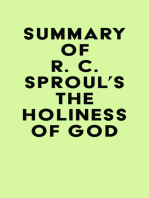 Summary of R. C. Sproul's The Holiness of God