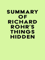 Summary of Richard Rohr's Things Hidden