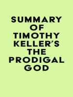 Summary of Timothy Keller's The Prodigal God