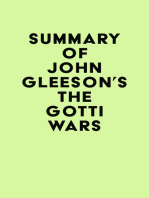 Summary of John Gleeson's The Gotti Wars