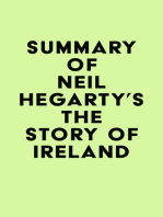 Summary of Neil Hegarty's The Story of Ireland