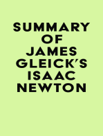 Summary of James Gleick's Isaac Newton