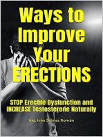 Ways To Improve Your Erections