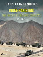India-Pakistan: The History of Unsolved Conflicts: Volume I