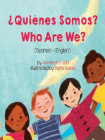 Who Are We? (Spanish-English): Language Lizard Living in Harmony Series