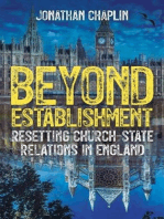 Beyond Establishment: Resetting Church-State Relations in England