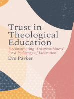 Trust in Theological Education: Deconstructing 'Trustworthiness' for a Pedagogy of Liberation