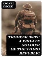 Trooper 3809: A Private Soldier of the Third Republic