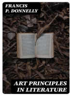 Art principles in literature