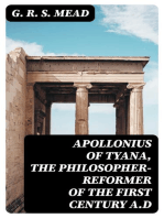 Apollonius of Tyana, the Philosopher-Reformer of the First Century A.D