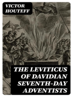 The Leviticus of Davidian Seventh-Day Adventists
