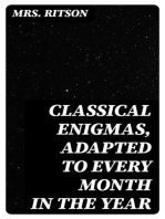 Classical Enigmas, Adapted to Every Month in the Year