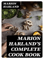 Marion Harland's Complete Cook Book: A Practical and Exhaustive Manual of Cookery and Housekeeping