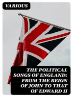 The Political Songs of England: From the Reign of John to That of Edward II