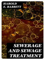 Sewerage and Sewage Treatment