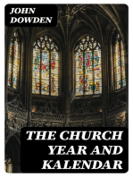 The Church Year and Kalendar