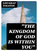 "The Kingdom of God Is Within You": Christianity Not as a Mystic Religion but as a New Theory of Life