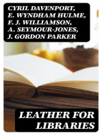 Leather for Libraries
