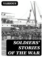 Soldiers' Stories of the War