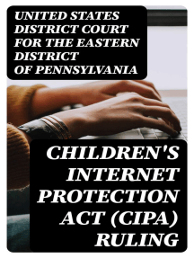 Children's Internet Protection Act (CIPA) Ruling by United States ...