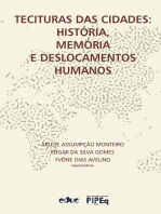 Tecituras das cidades: História, memória e deslocamentos humanos