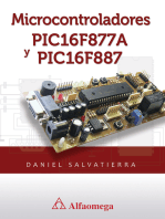 Microcontroladores PIC16f877a y PIC6f887