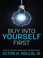 Buy into Yourself First