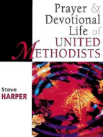 Prayer and Devotional Life of United Methodists