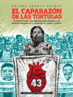 El caparazón de las tortugas: El Centro Prodh y las organizaciones defensoras de derechos humanos en la búsqueda de verdad y justicia