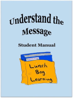 Understand the Message Student Manual