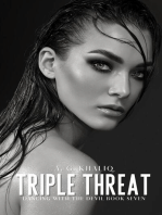 Triple Threat (Dancing with the Devil Book 7): A Dark Organized Crime Romantic Thriller