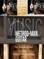 Method-Man Guitar: Pentatonic Minor and Major Scale