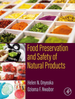 Food Preservation and Safety of Natural Products
