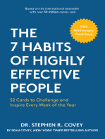 The 7 Habits of Highly Effective People: 30th Anniversary Card Deck eBook Companion