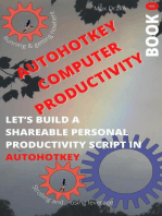 AutoHotKey Computer Productivity Book 0