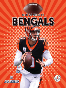 Jersey Ninja - Cincinnati Bengals Orange Ja'Marr Chase Crossover