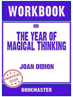 Workbook on The Year of Magical Thinking by Joan Didion | Discussions Made Easy
