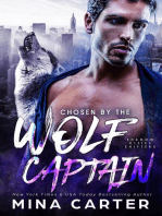 Chosen by the Wolf Captain: Shadow Cities Shifters, #3